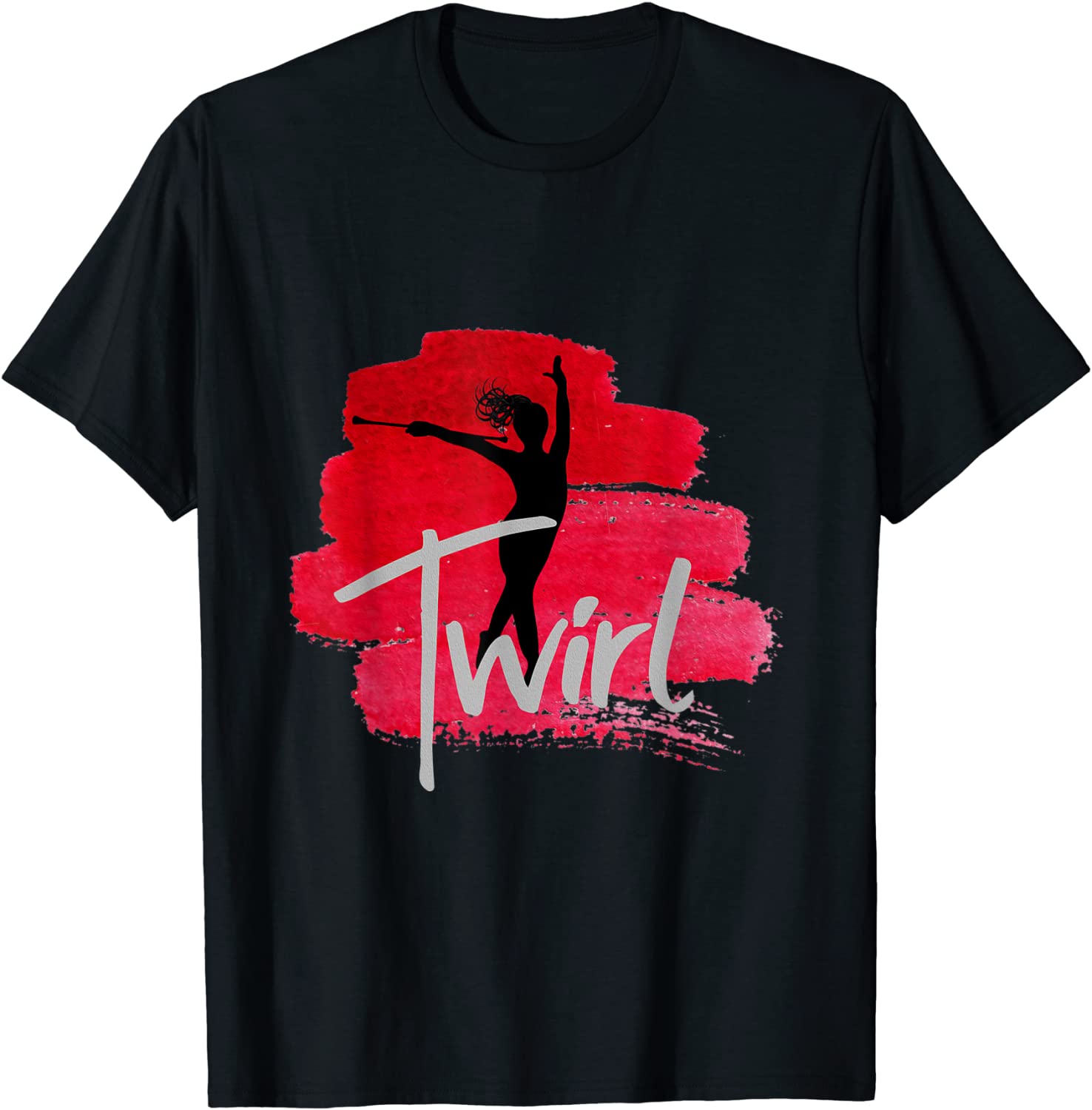 Baton Twirling Gymnastic Sports Cool Shirt Perfect Gift Idea T-Shirt