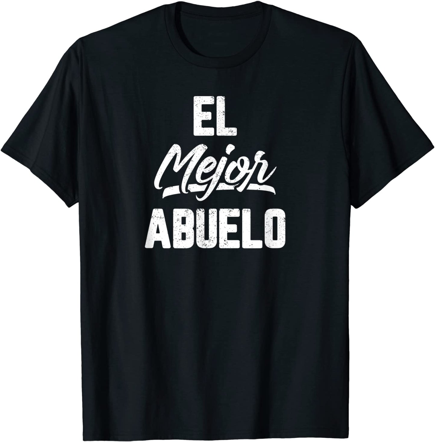 Mens Abuelo Grandpa Fathers Day Gift in Spanish Dad Papa Padre T-Shirt