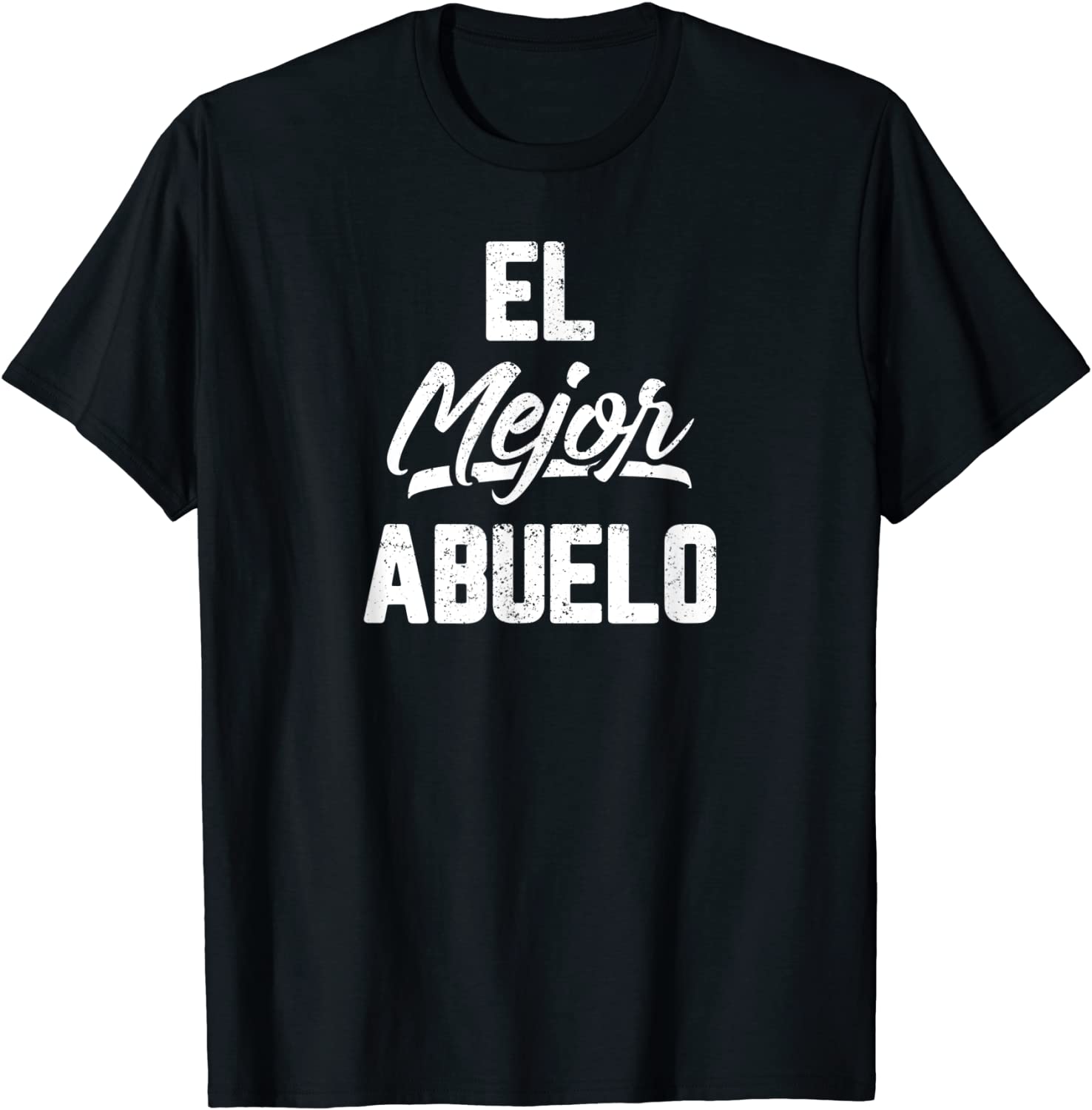 Mens Abuelo Grandpa Fathers Day Gift in Spanish Dad Papa Padre T-Shirt