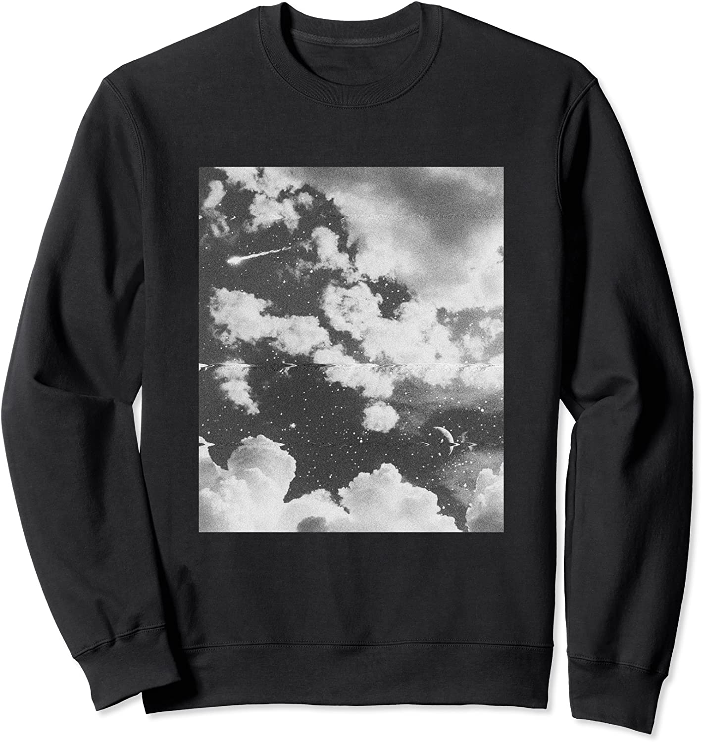 Indie Vaporwave Grunge 80s 90s Pastel Goth Aesthetic Sweatshirt
