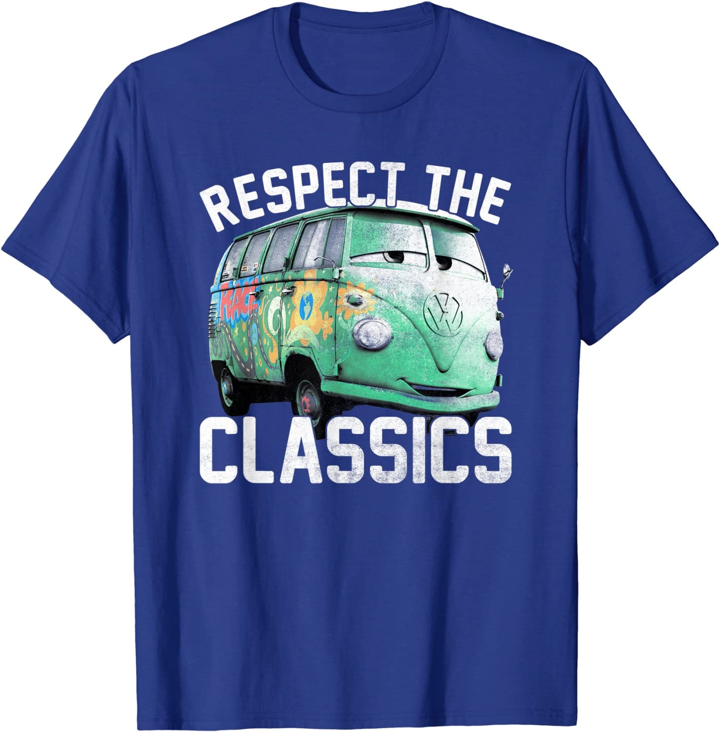 Disney Pixar Cars Fillmore Respect Classics Graphic T-Shirt