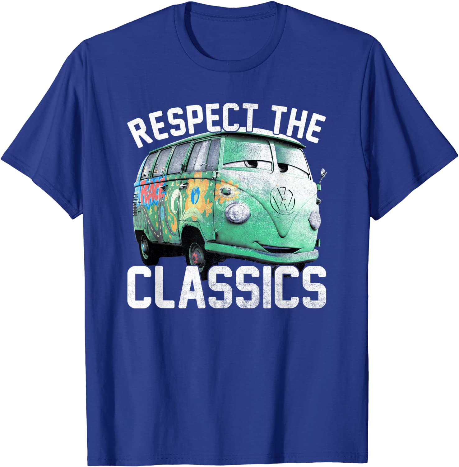 Disney Pixar Cars Fillmore Respect Classics Graphic T-Shirt