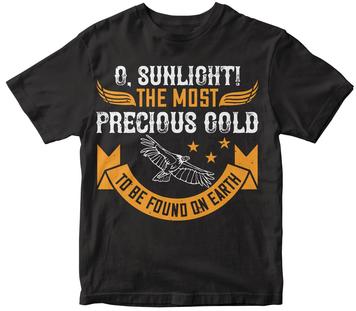 Ô, Sunlight! The Most Precious Gold To Be Found On Earth