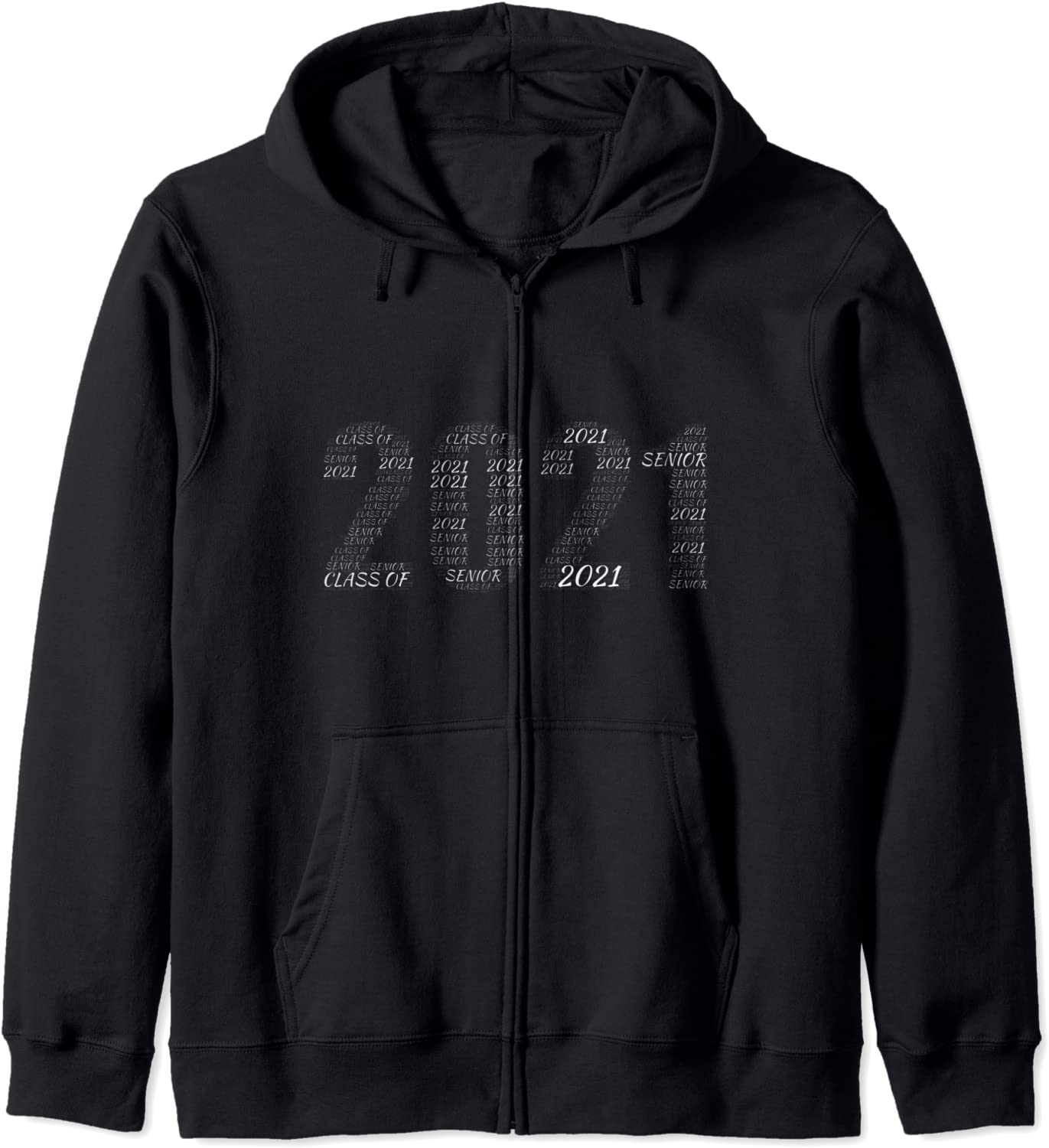 2021 Graduation Senior Hoodie