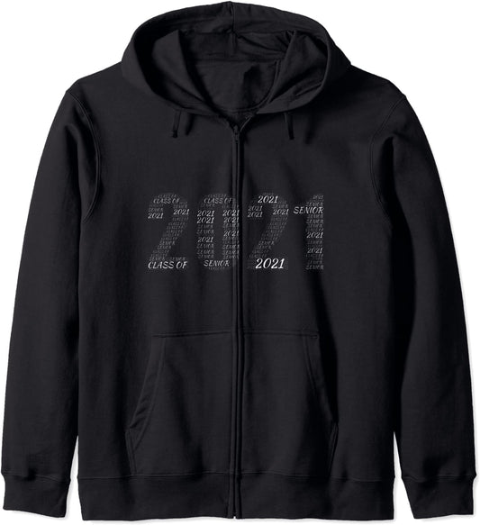 2021 Graduation Senior Hoodie