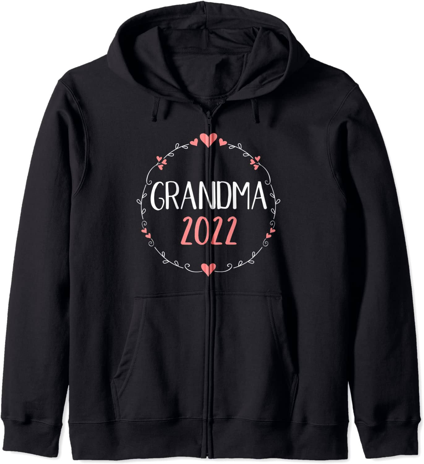 Grandma 2022 for new grandmother Hoodie
