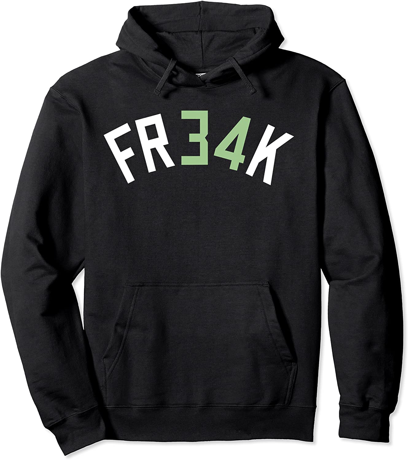 Greek Freak basketball hoodie