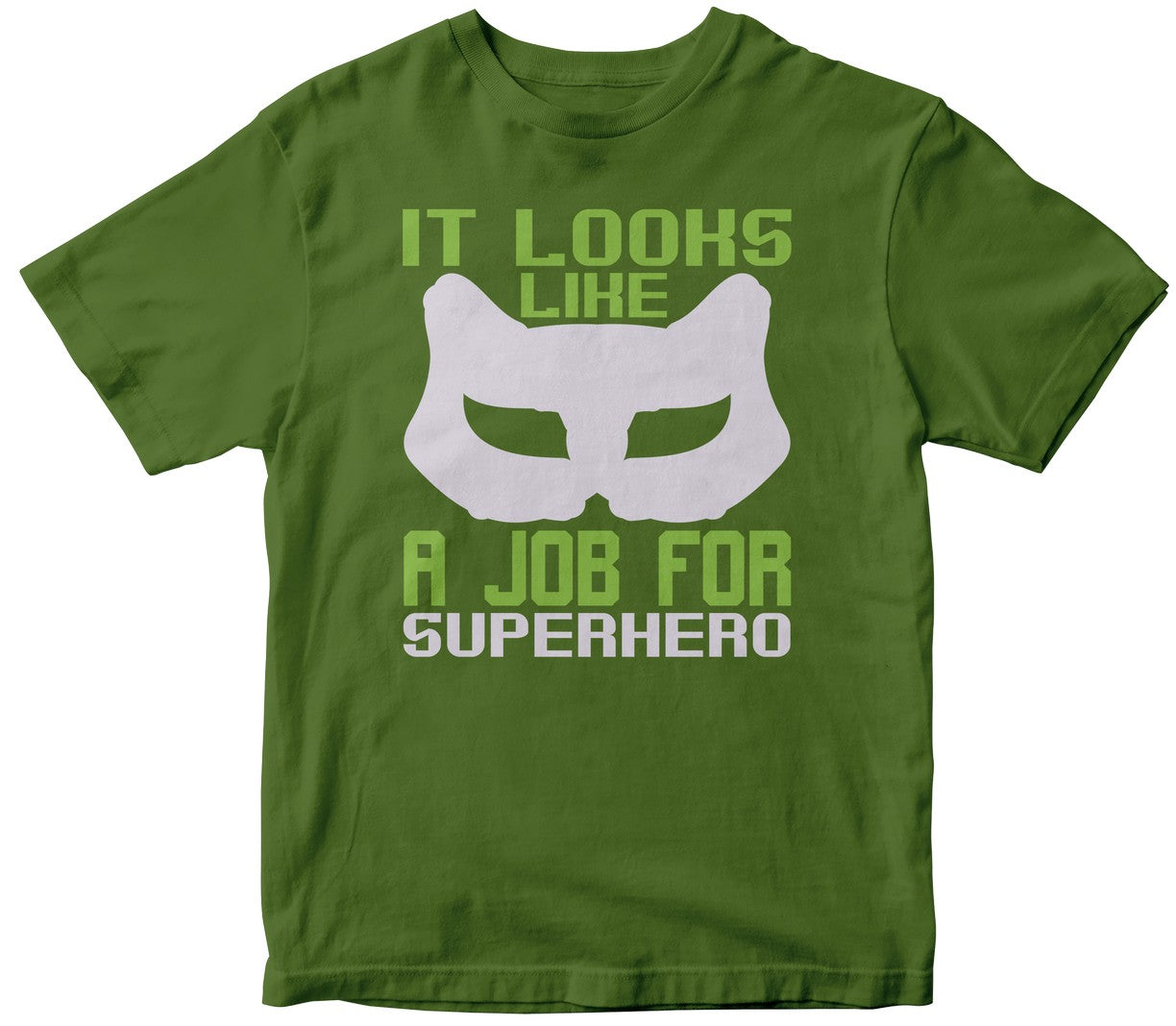 It Looks Like A Job For Superhero