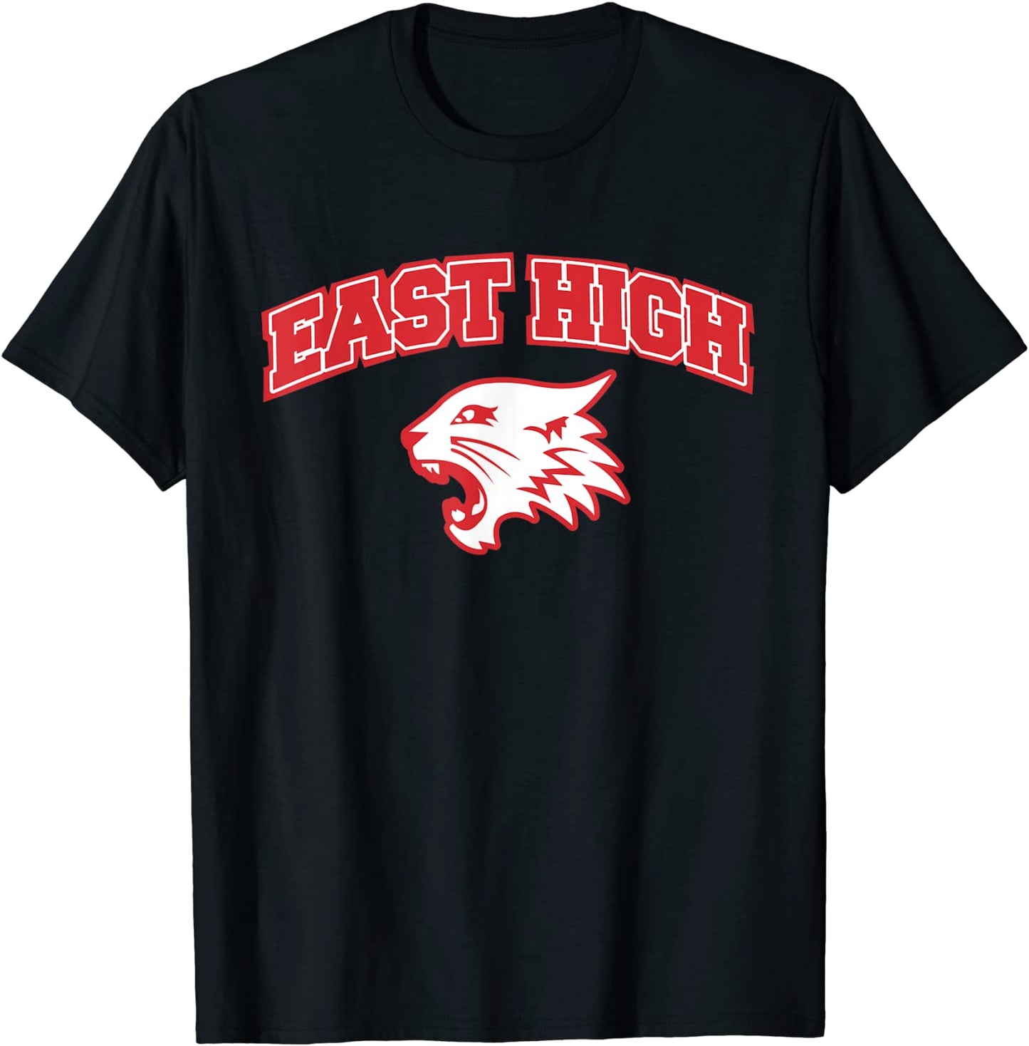 Disney High School Musical The Musical The Series East High T-Shirt