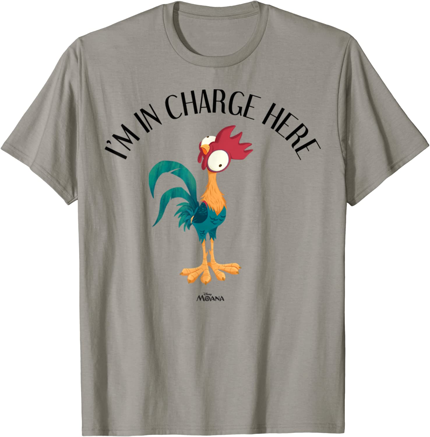 Disney Moana HeiHei Im In Charge Here Portrait T-Shirt
