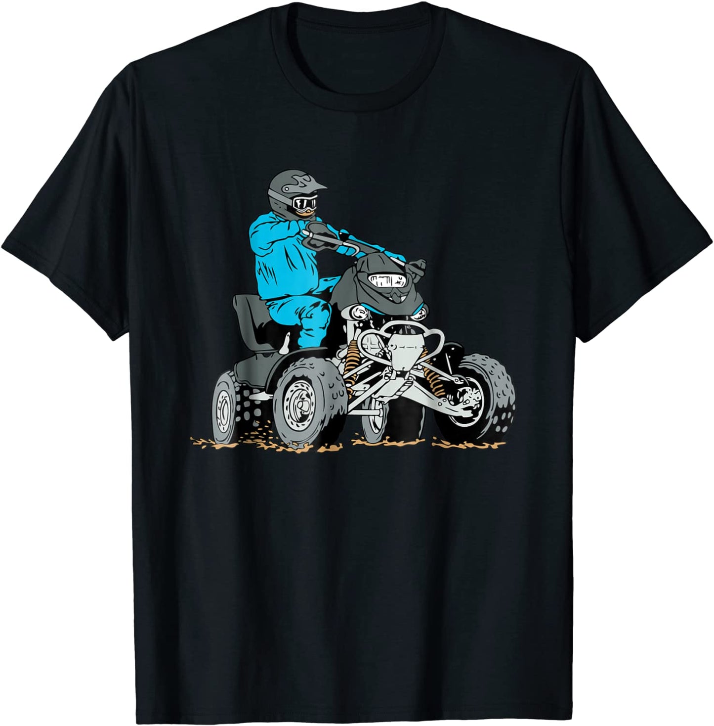 Graphic Tee Sport ATVs Four-wheeler T-shirt ATV Gifts