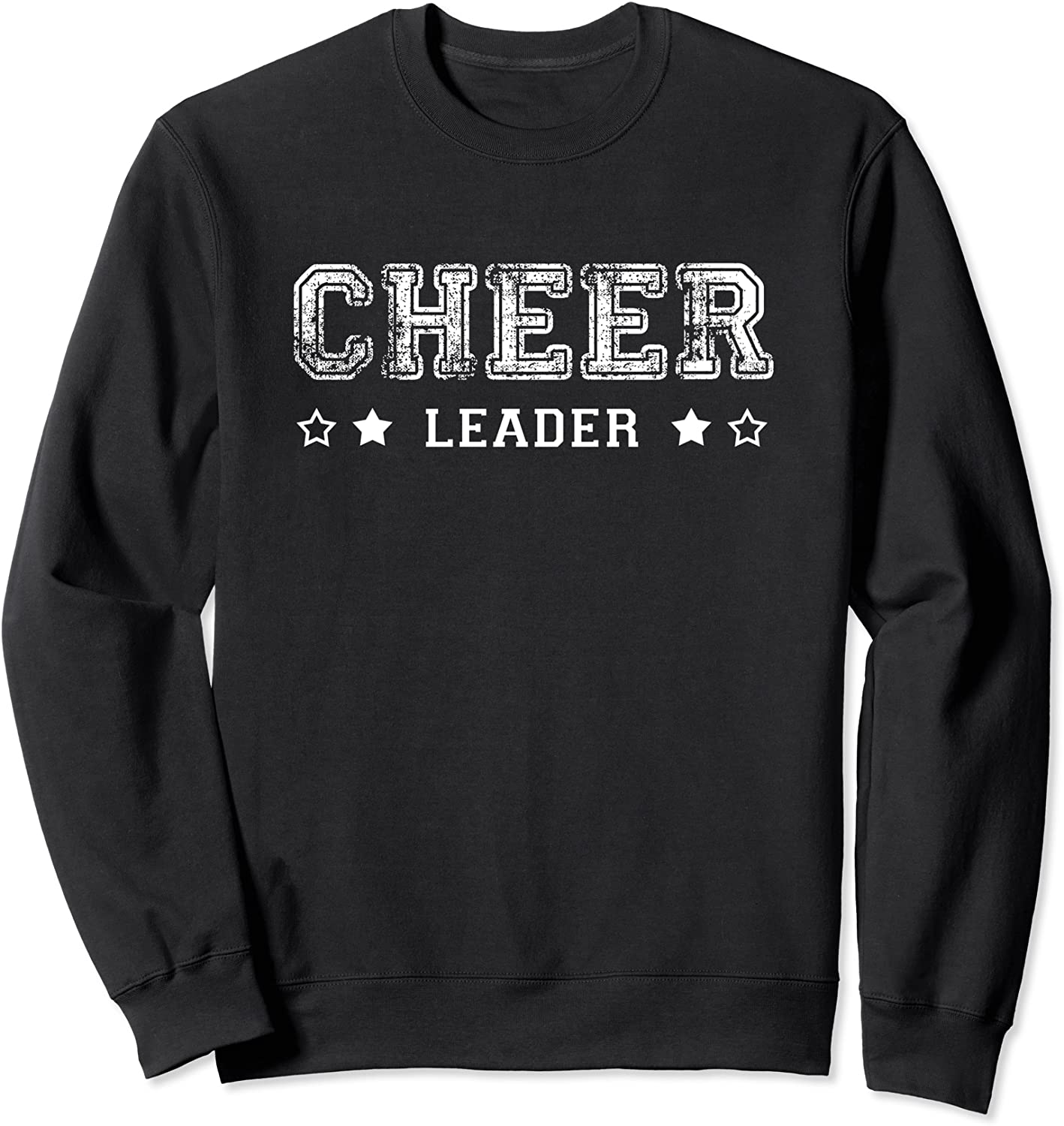 Love Cheer Varsity Cheerleading Gifts All Star Cheerleader Sweatshirt