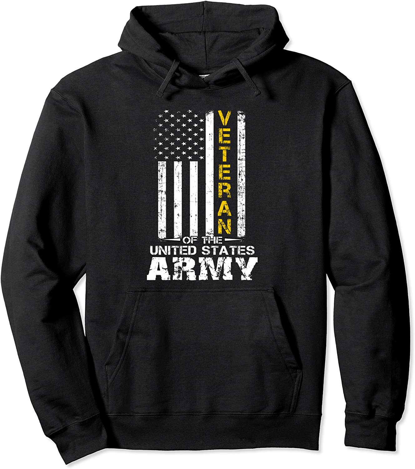United States US Army veteran hoodie hooded sweatshirt Pullover Hoodie