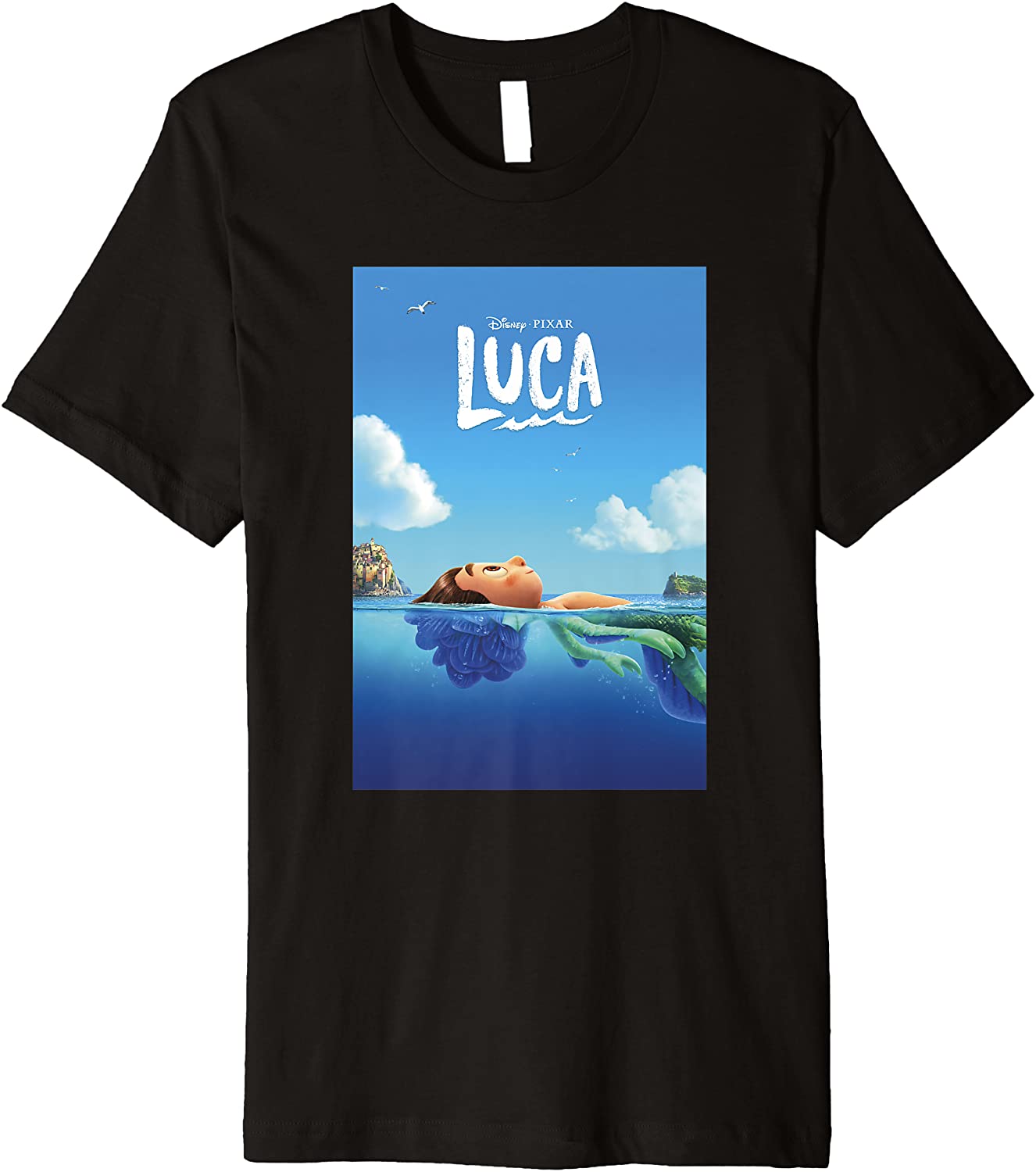 Disney Pixar Luca Poster Premium T-Shirt