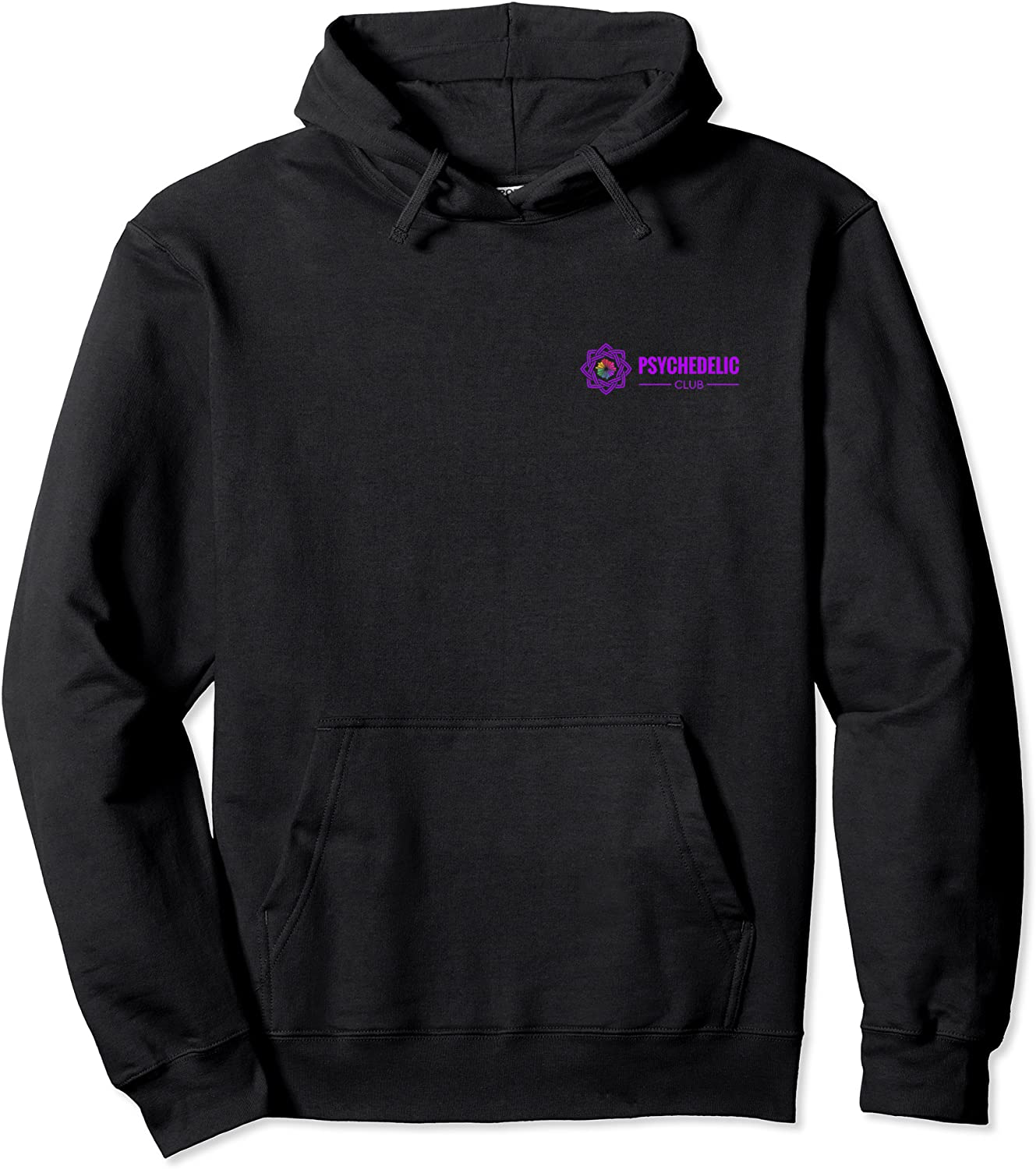 Psychedelic Club Isla Vista Volunteers Pullover Hoodie