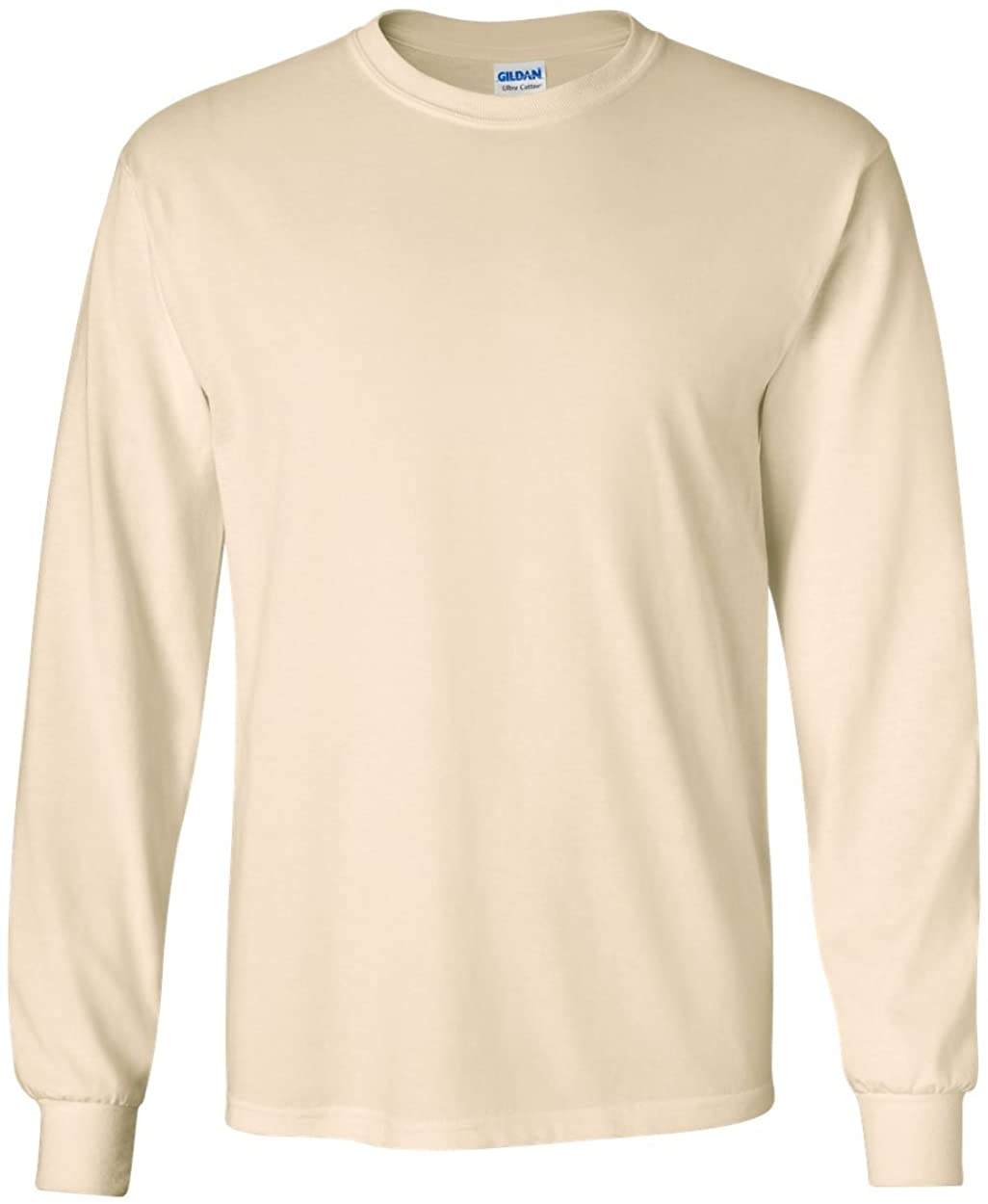 Cotton 6 oz Long-Sleeve T-Shirt G240