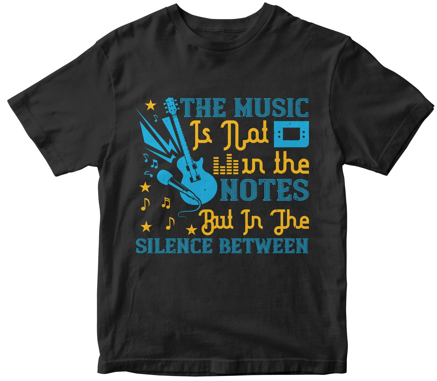 The Music Is Not In The Notes, But In The Silence Between