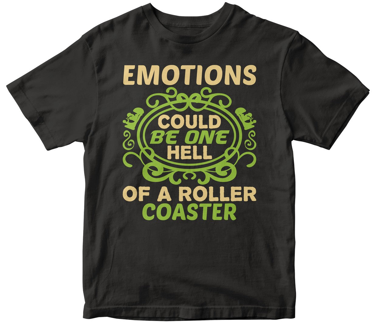 Emotions Could Be One Hell Of A Roller Coaster