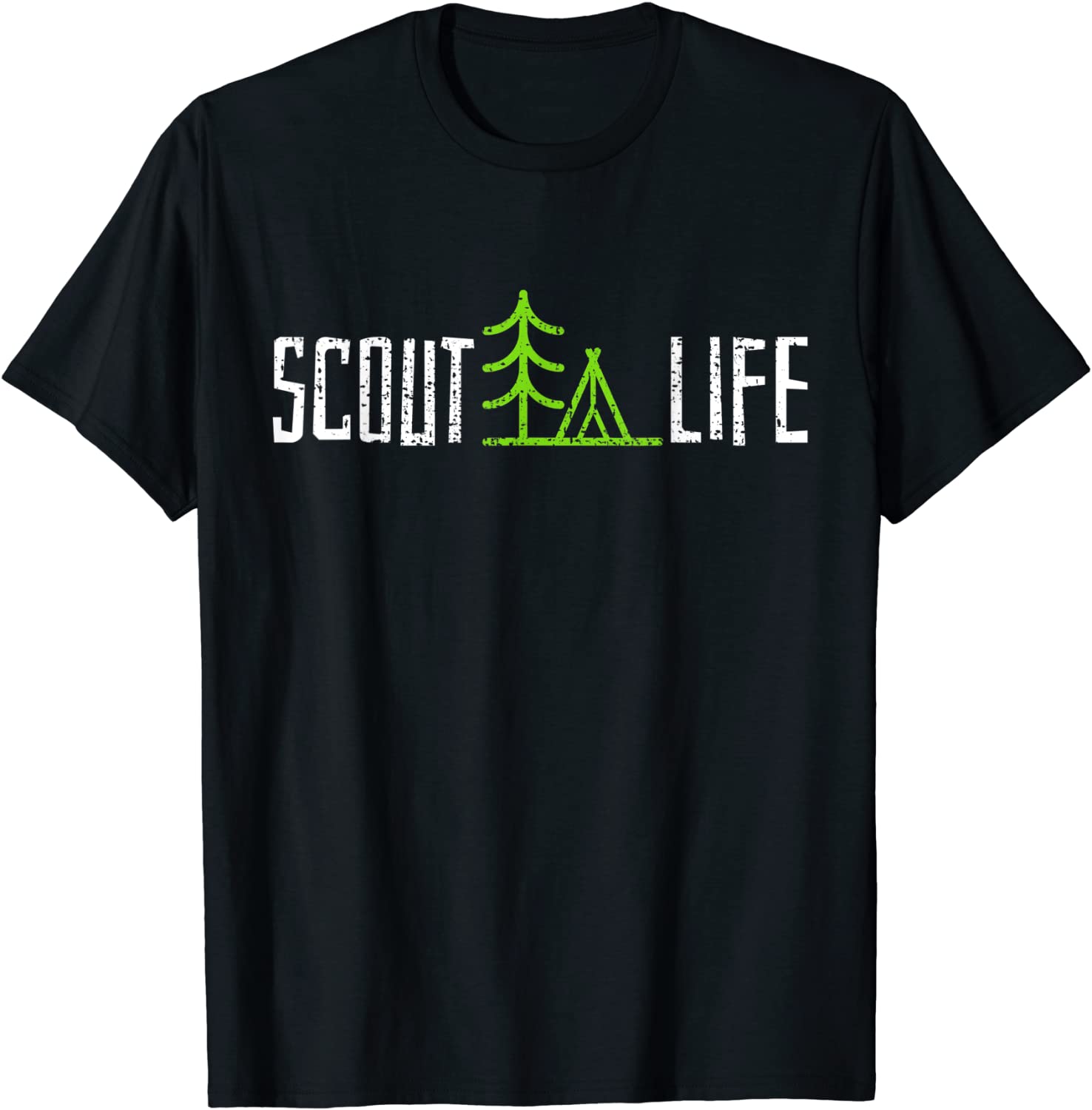 Scout Leader Camping Hiking Gift T-Shirt