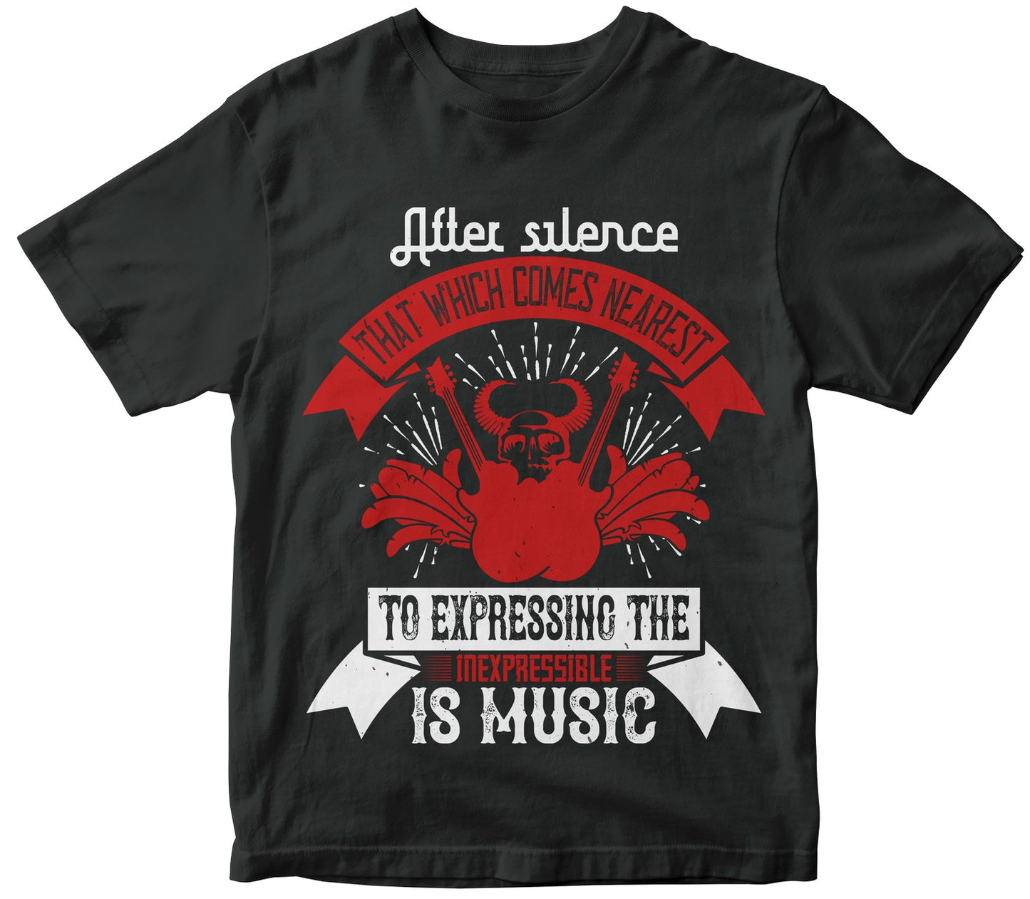 After Silence, That Which Comes Nearest To Expressing The Inexpressible Is Music
