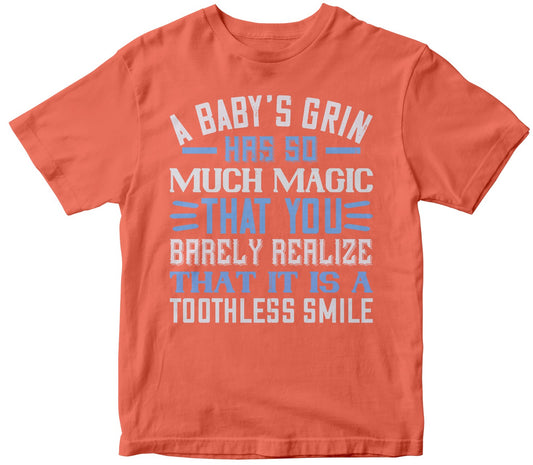 A Baby’S Grin Has So Much Magic That You Barely Realize That It Is A Toothless Smile