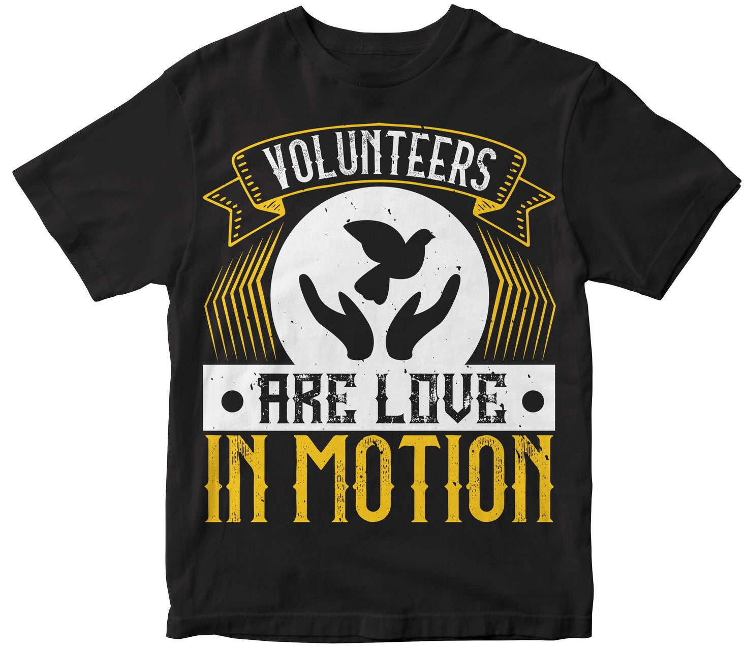 Volunteers Are Love In Motion