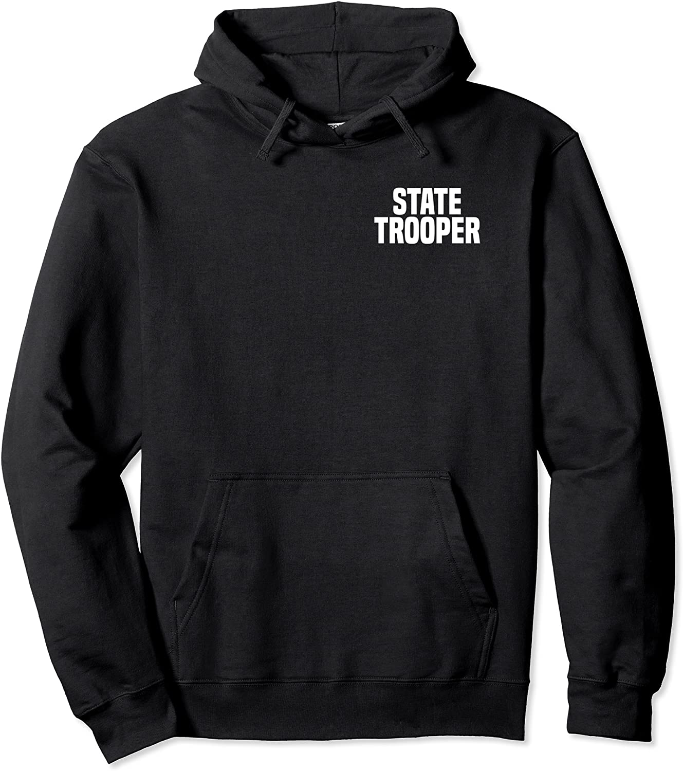 State Police Hoodie Trooper LEO Cops Law Enforcement