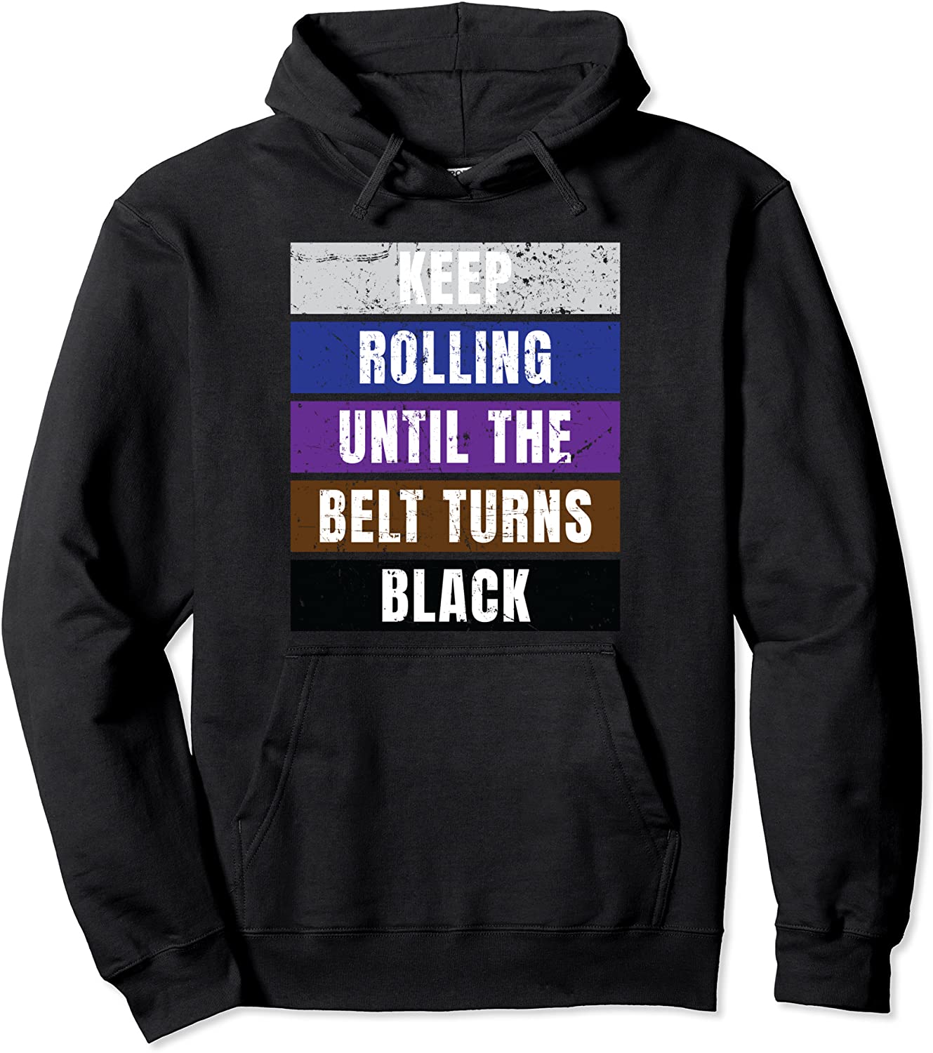 Jiu Jitsu Hoodie BJJ Hoodies Jiu Jitsu Belt Rank Shirt Gifts
