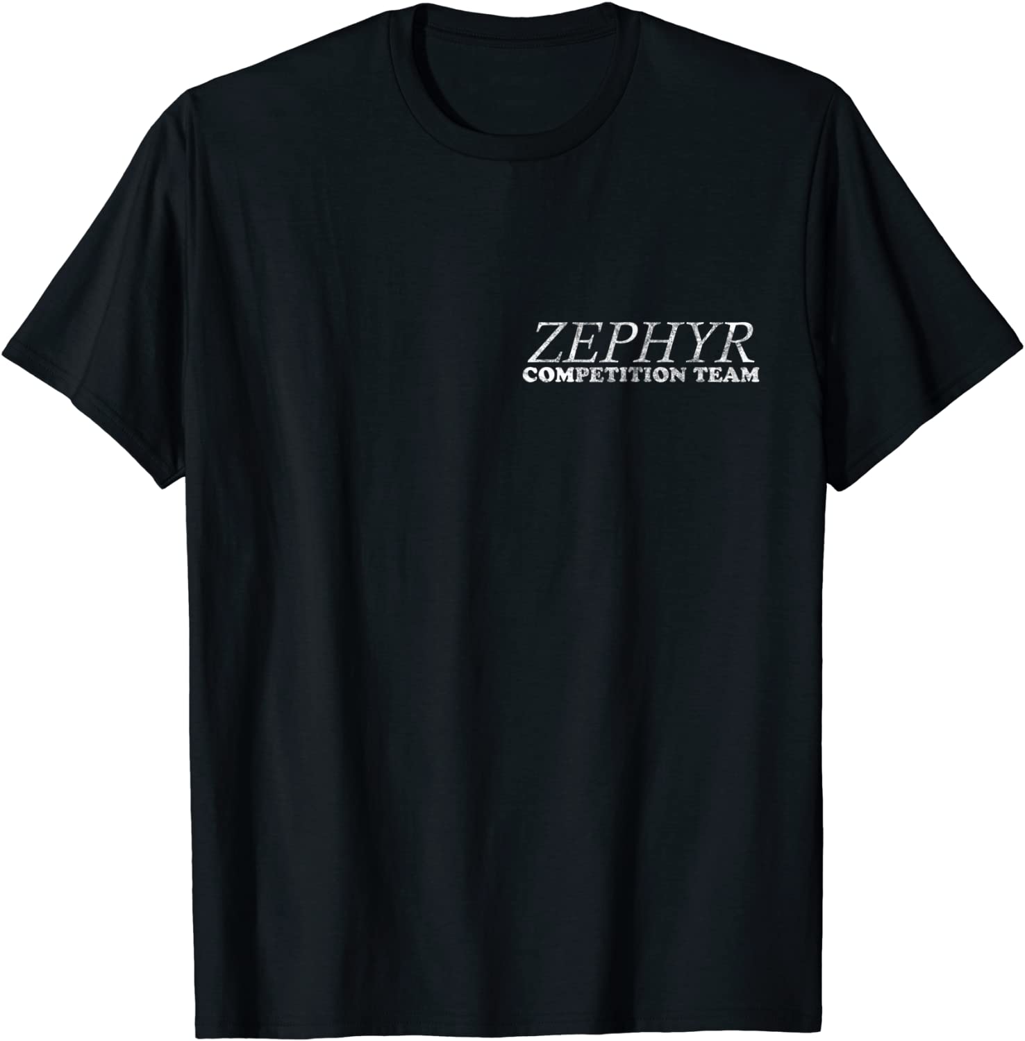 Zephyr Competition Team T Shirt