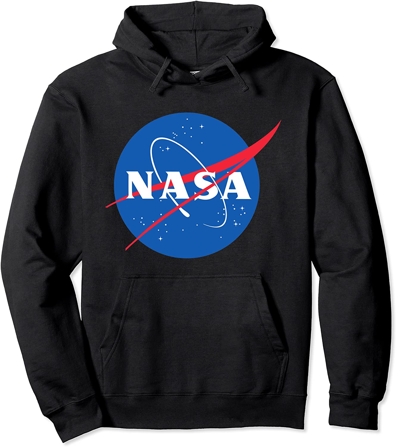 Official NASA Logo Pullover Hoodie