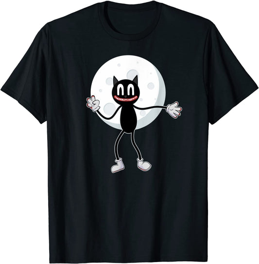 CARTOON CAT CREEPYPASTA T-Shirt