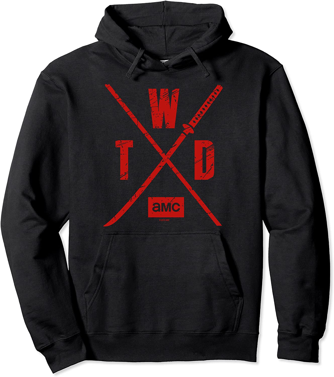 TWD Season X Logo Pullover Hoodie