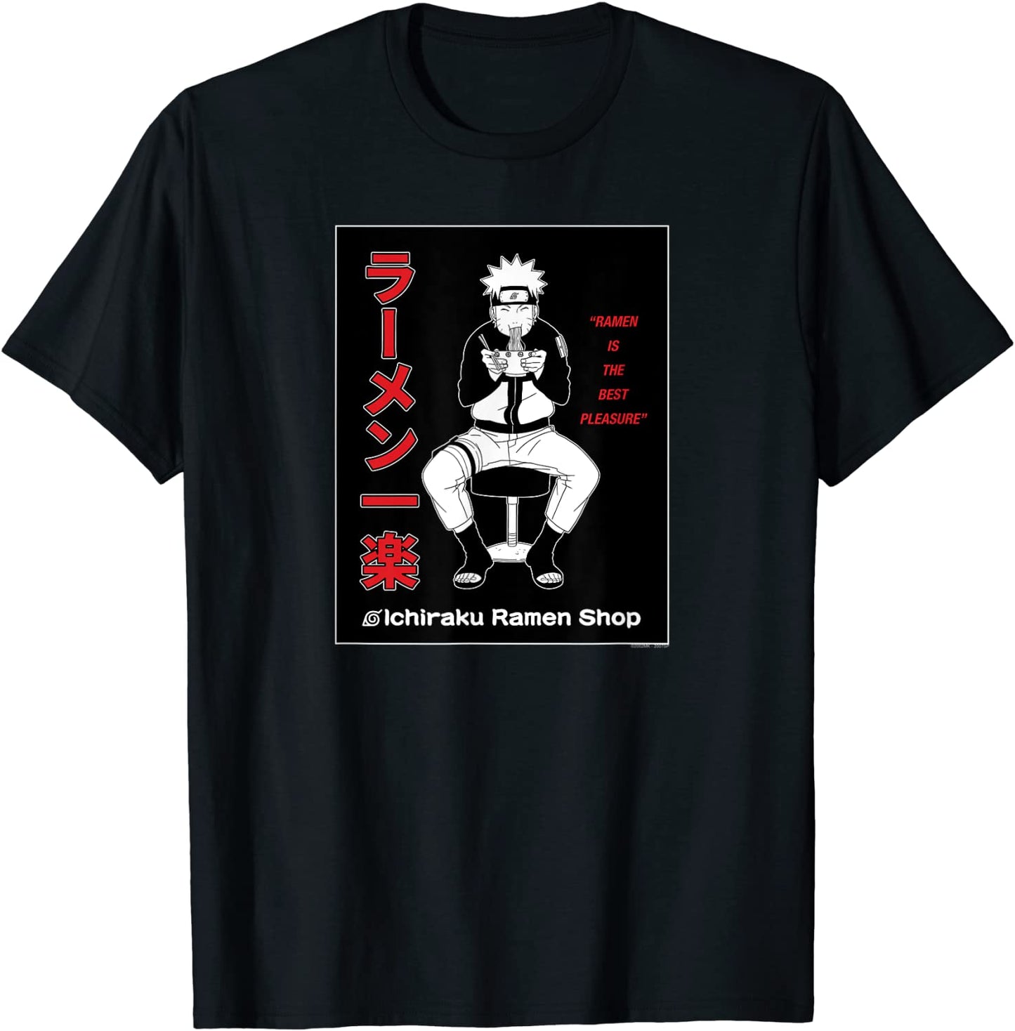 Naruto Shippuden Ichiraku Ramen Shop Best Pleasure T-Shirt