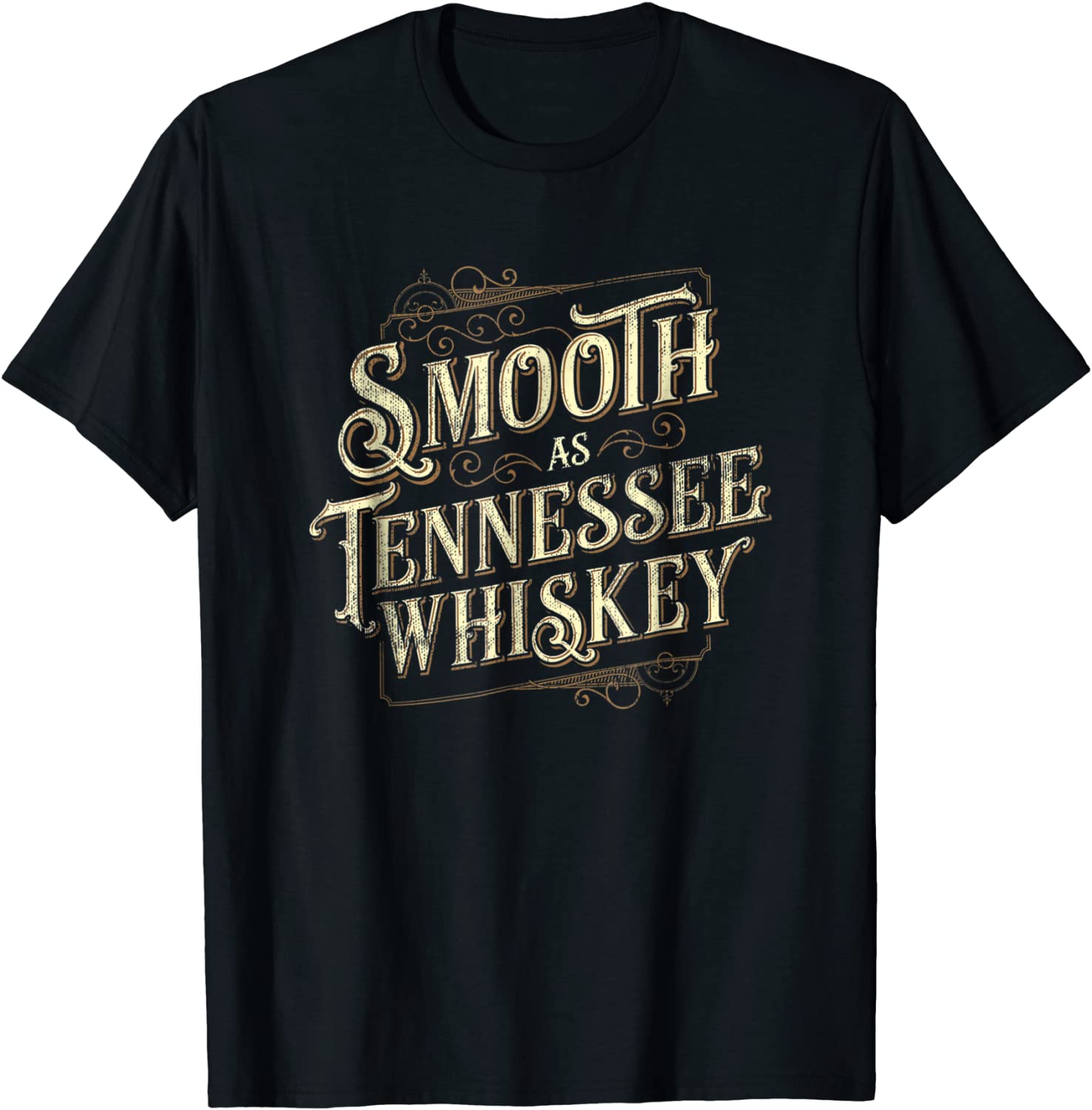 Smooth As Tennessee Whiskey Country T-Shirt
