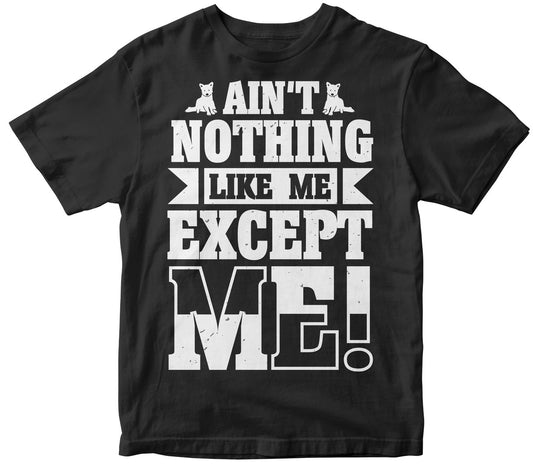 Aint Nothing Like Me Except Me!