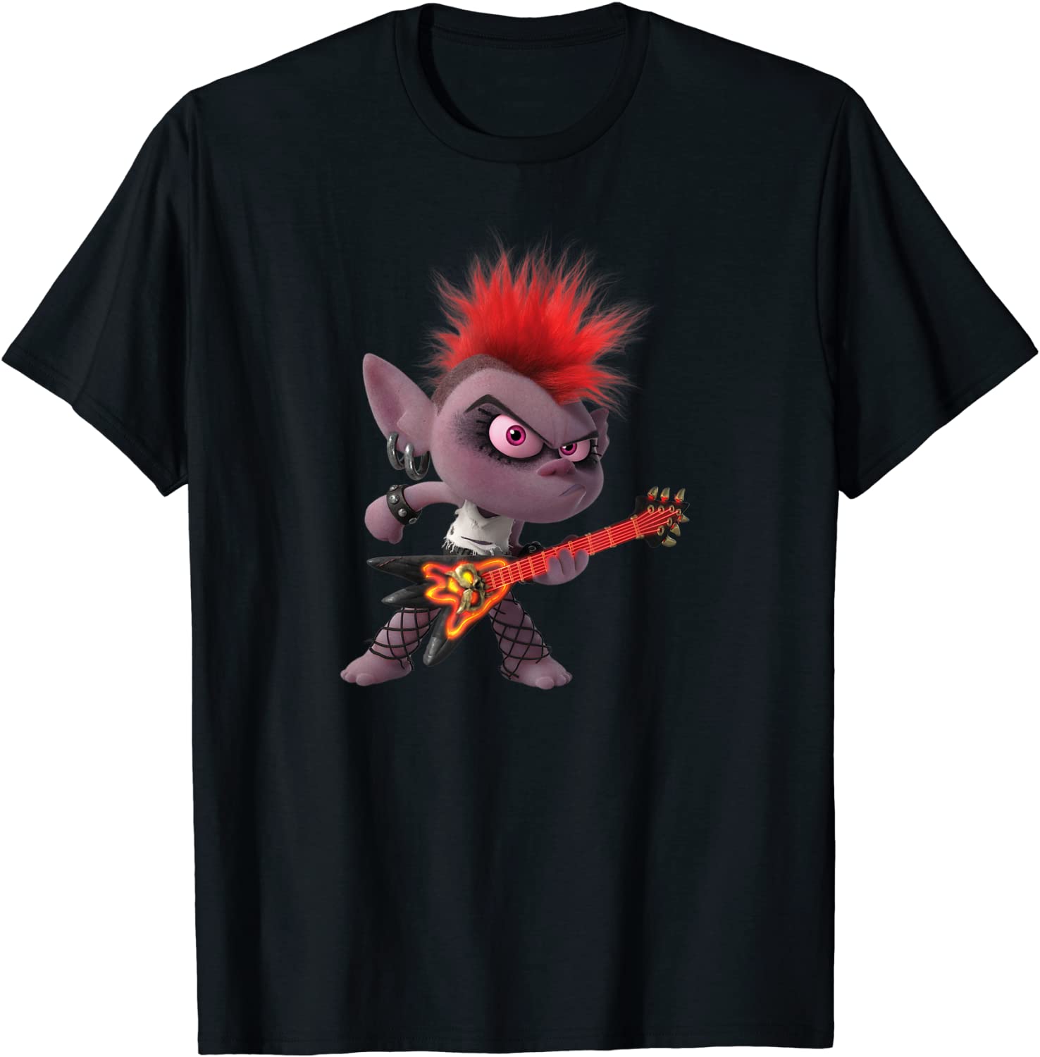 Trolls World Tour Rock on Barb T-Shirt