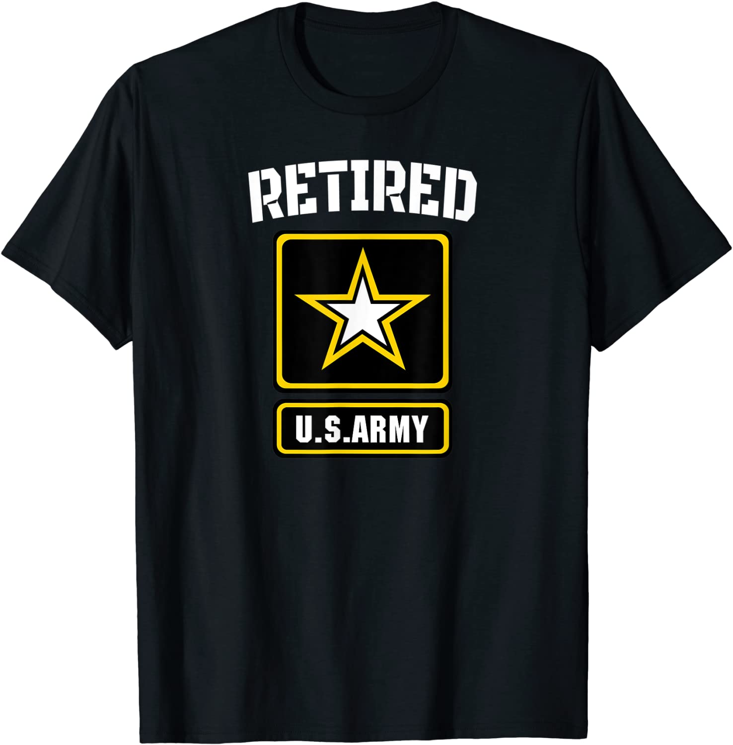 Retired US Army Veteran T-Shirt Gift for Veteran Day