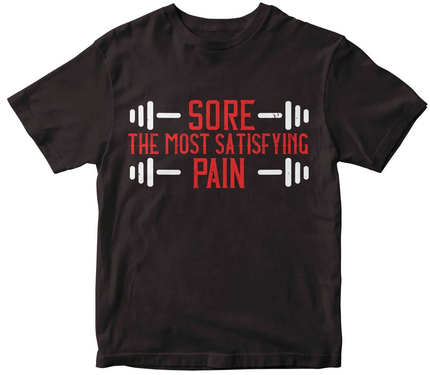 Sore. The Most Satisfying Pain
