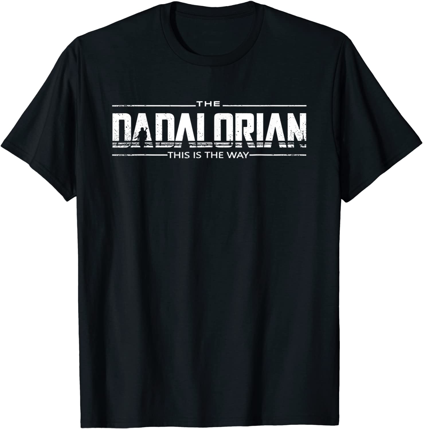 Dadalorian Shirt Fathers Day Shirt Dad Shirt Gift Idea T-Shirt