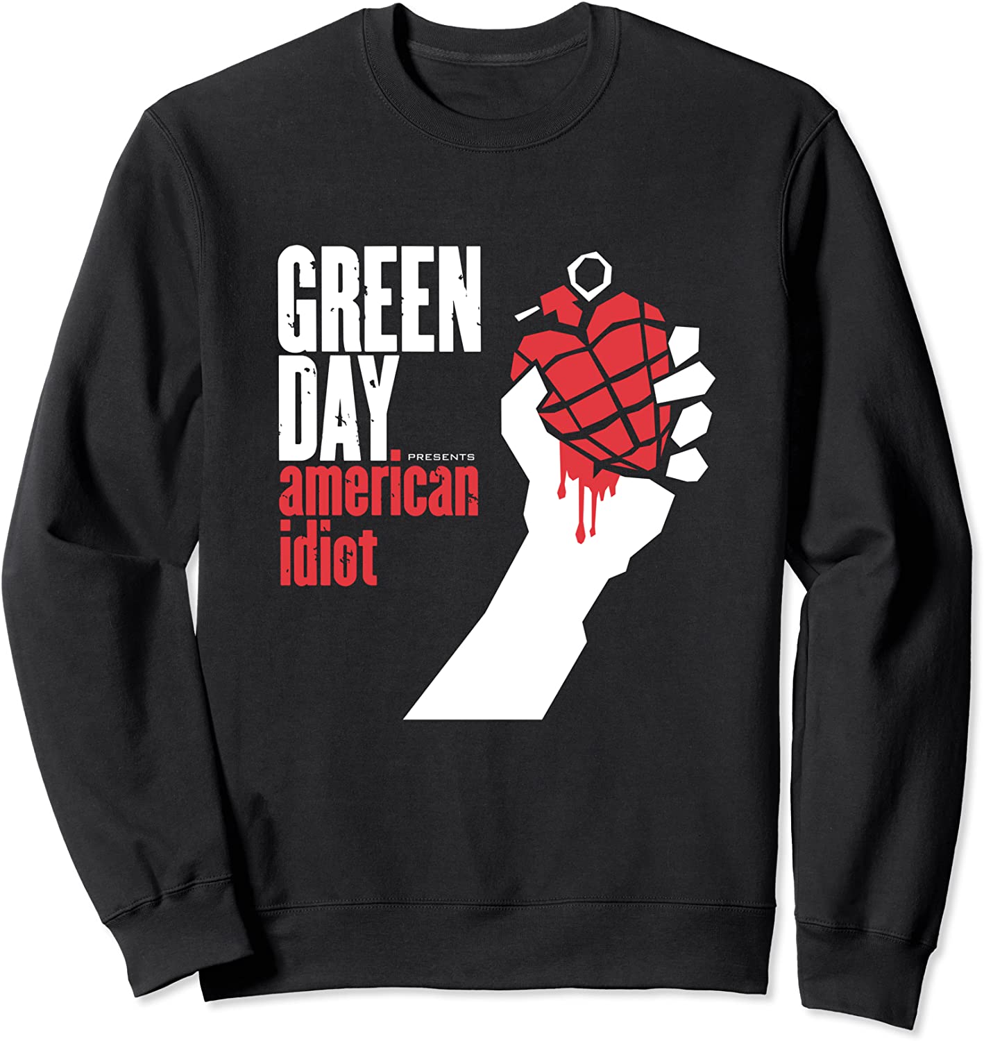 Green Day American Idiot Sweatshirt