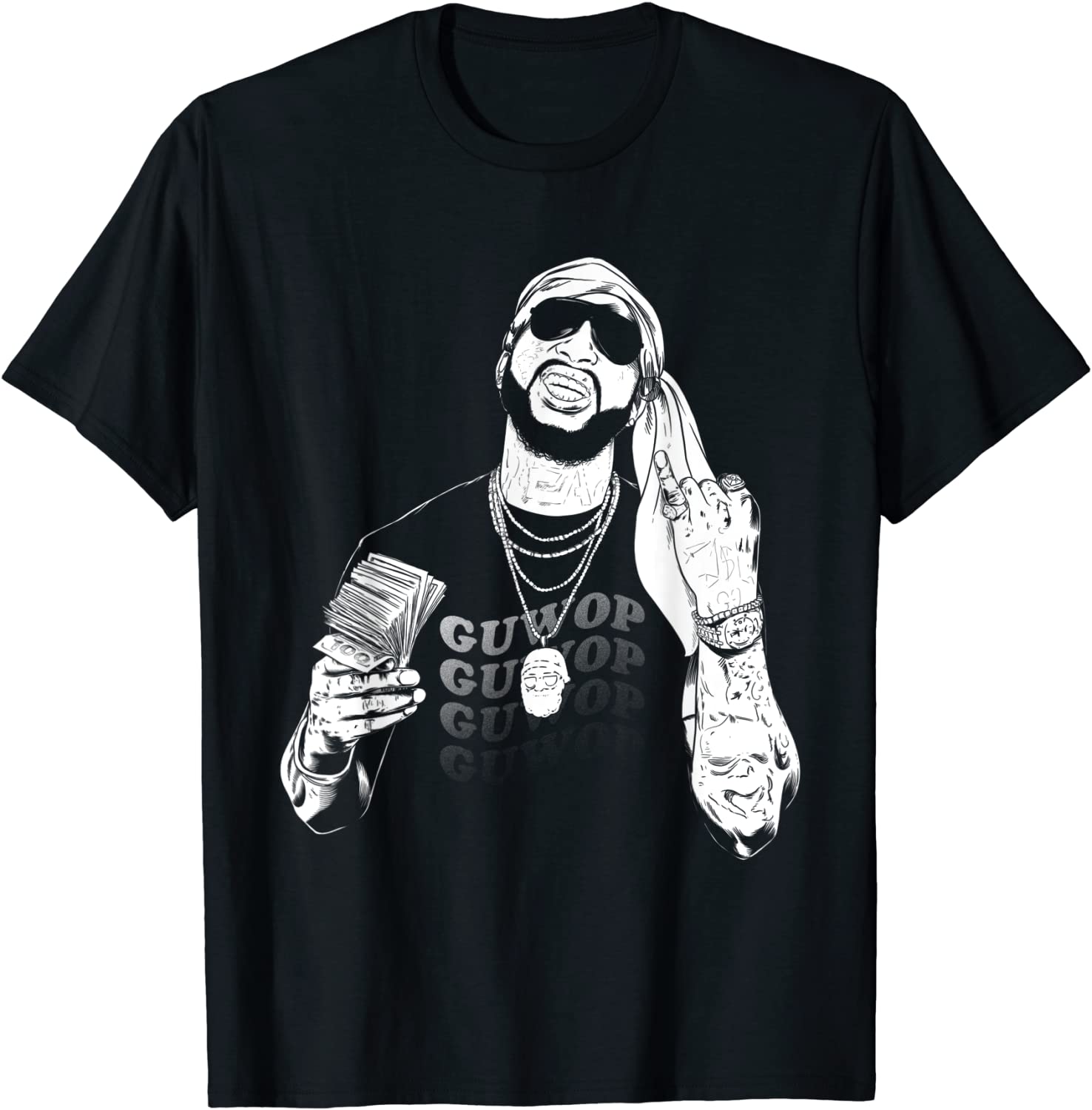 Gucci Mane Pinkies Up T-Shirt