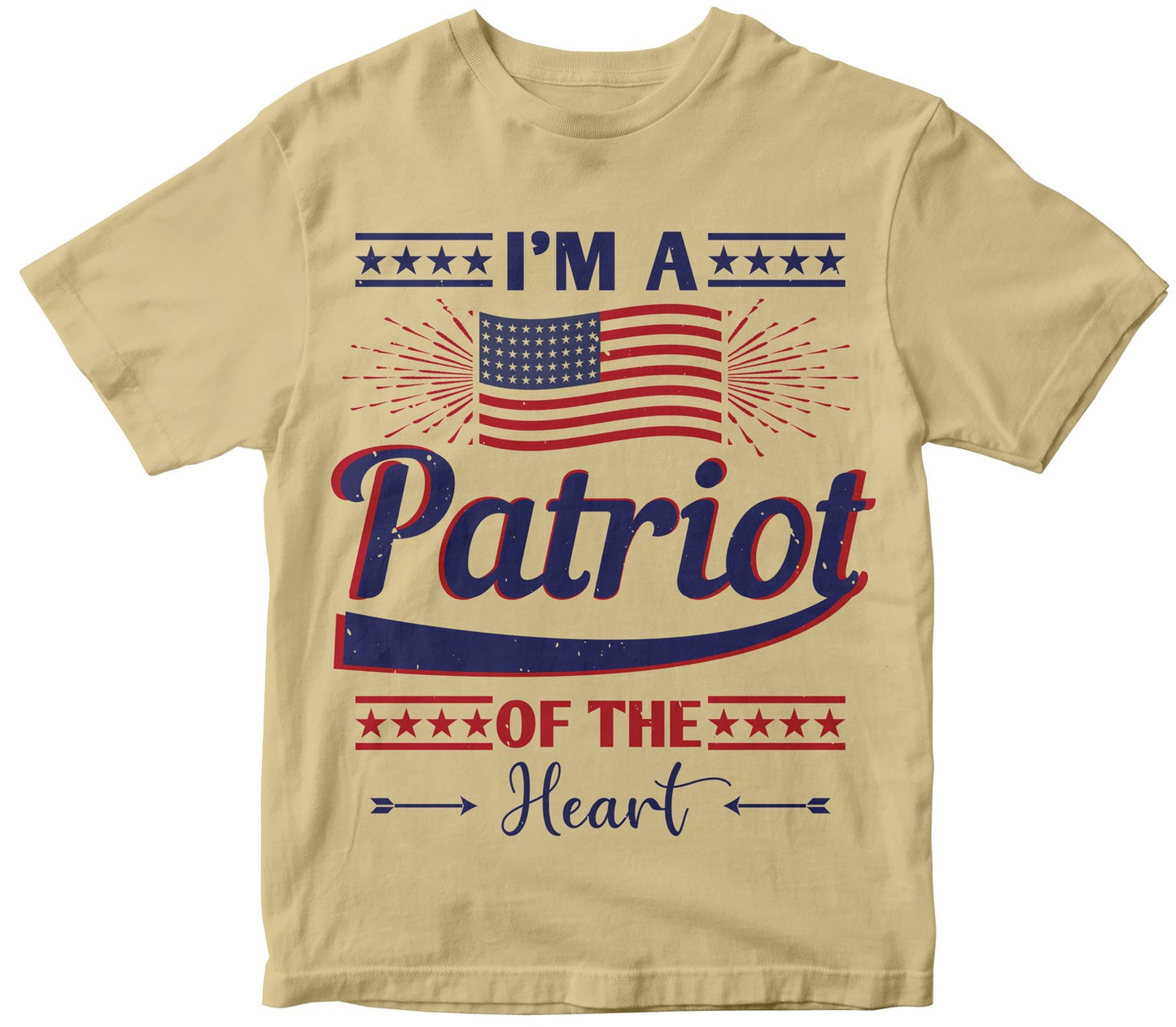 I'M A Patriot Of The Heart