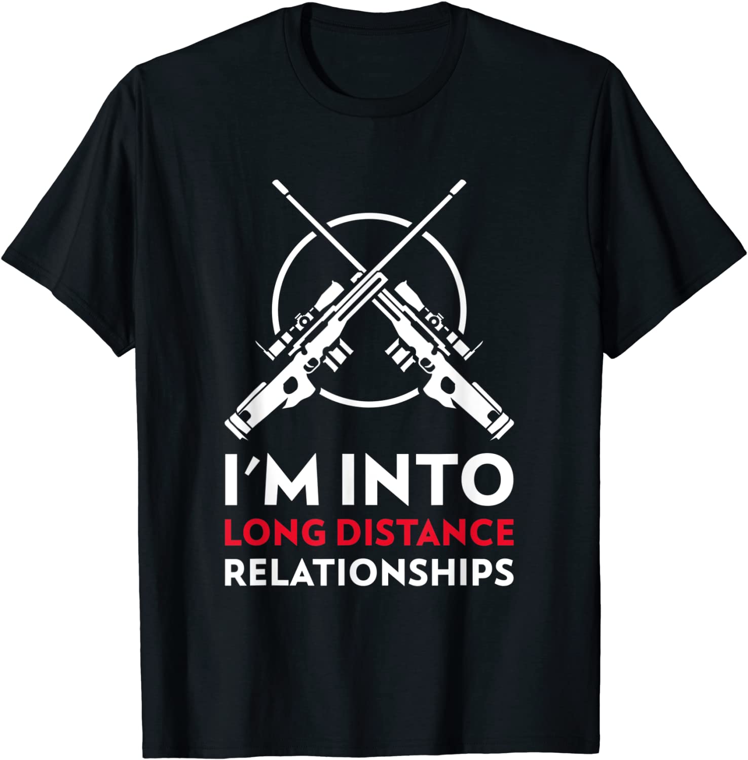 Long Range Shooting Competitive Sport Shooting T-Shirt