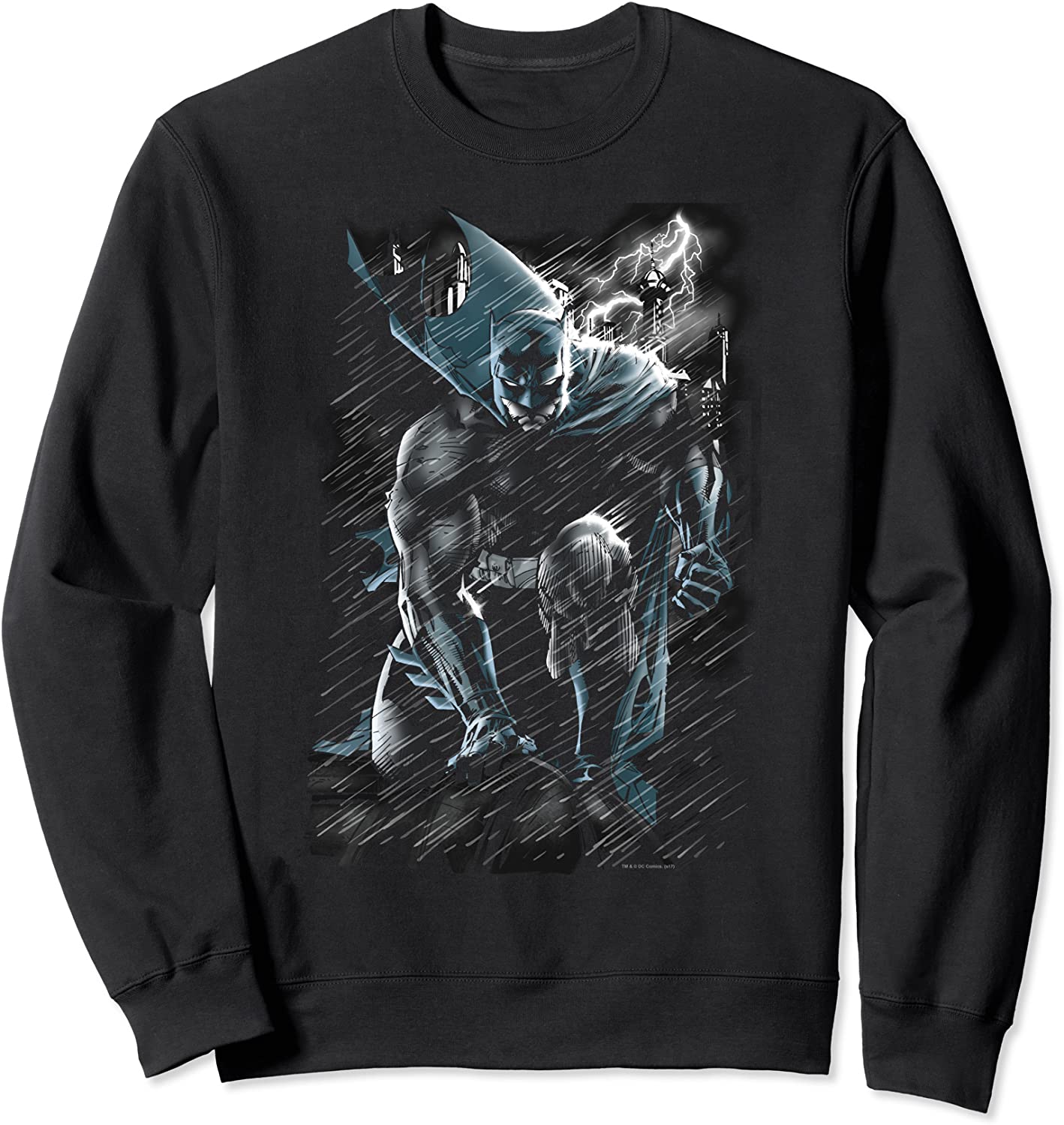 Batman In the Rain Sweatshirt