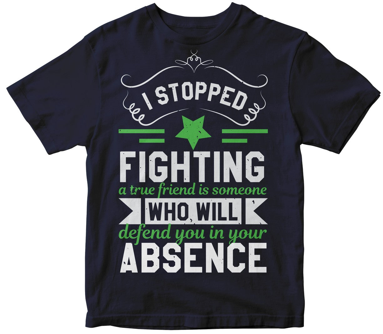 I Stopped Fighting