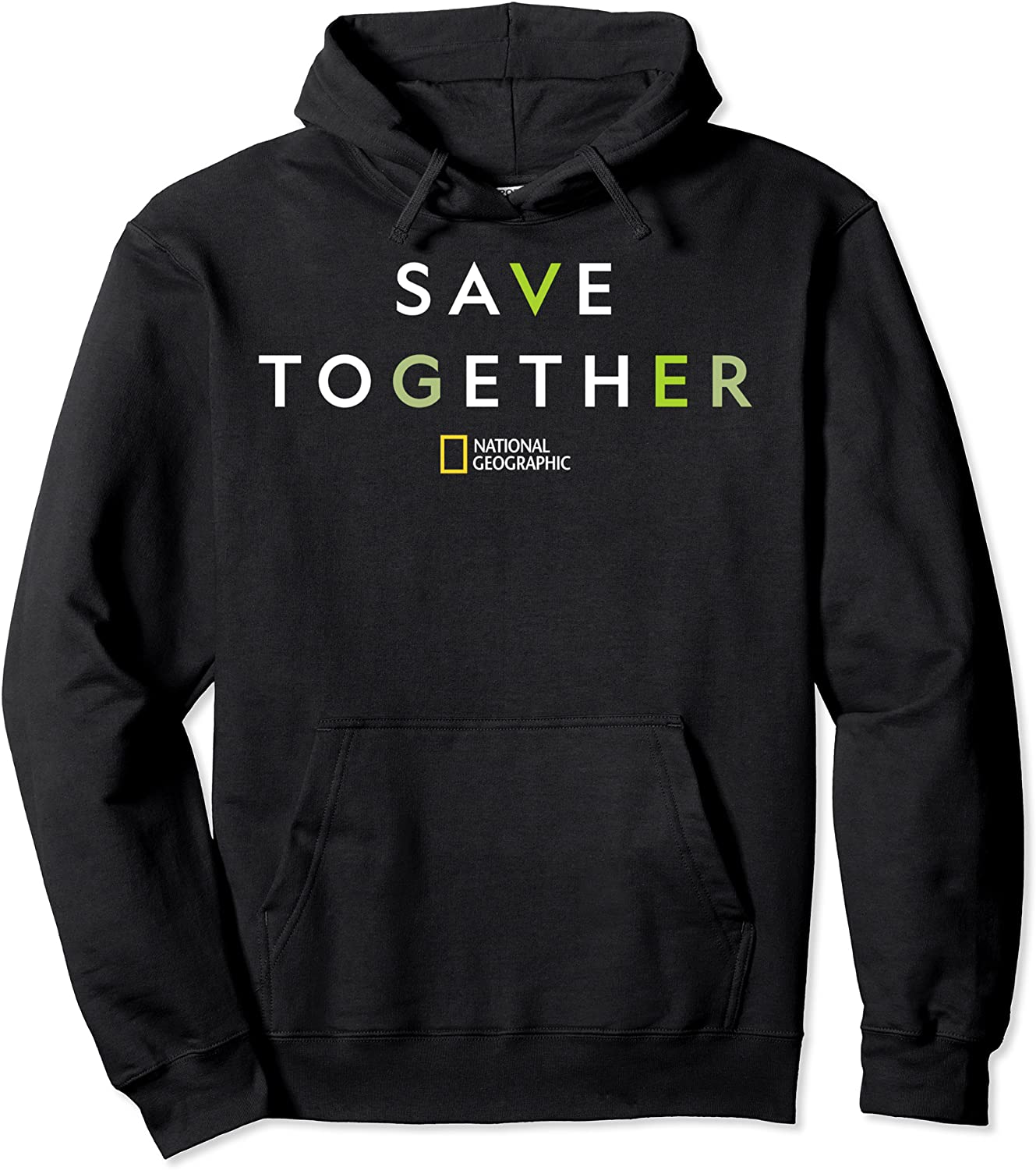 National Geographic Earth Day Save Together April 22 2020 Pullover Hoodie