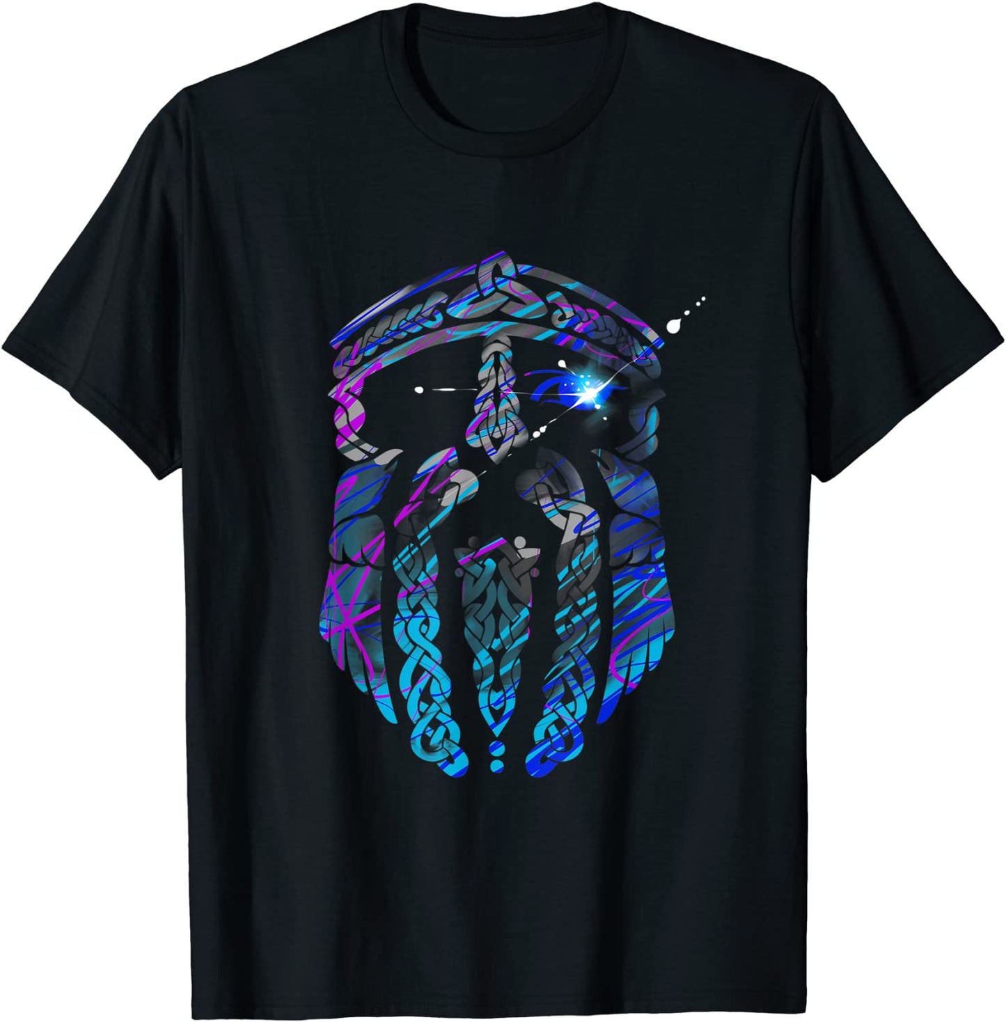 Viking Odin Gift Norse Mythology Valhalla T-Shirt