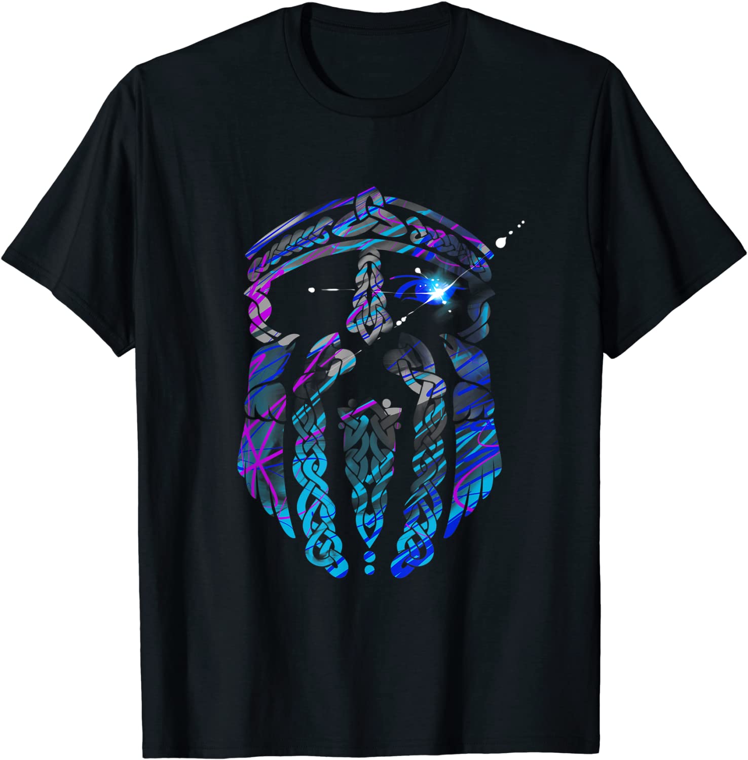 Viking Odin Gift Norse Mythology Valhalla T-Shirt