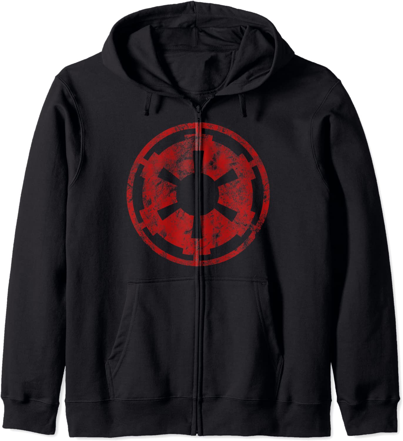 Star Wars Red Empire Emblem Hoodie