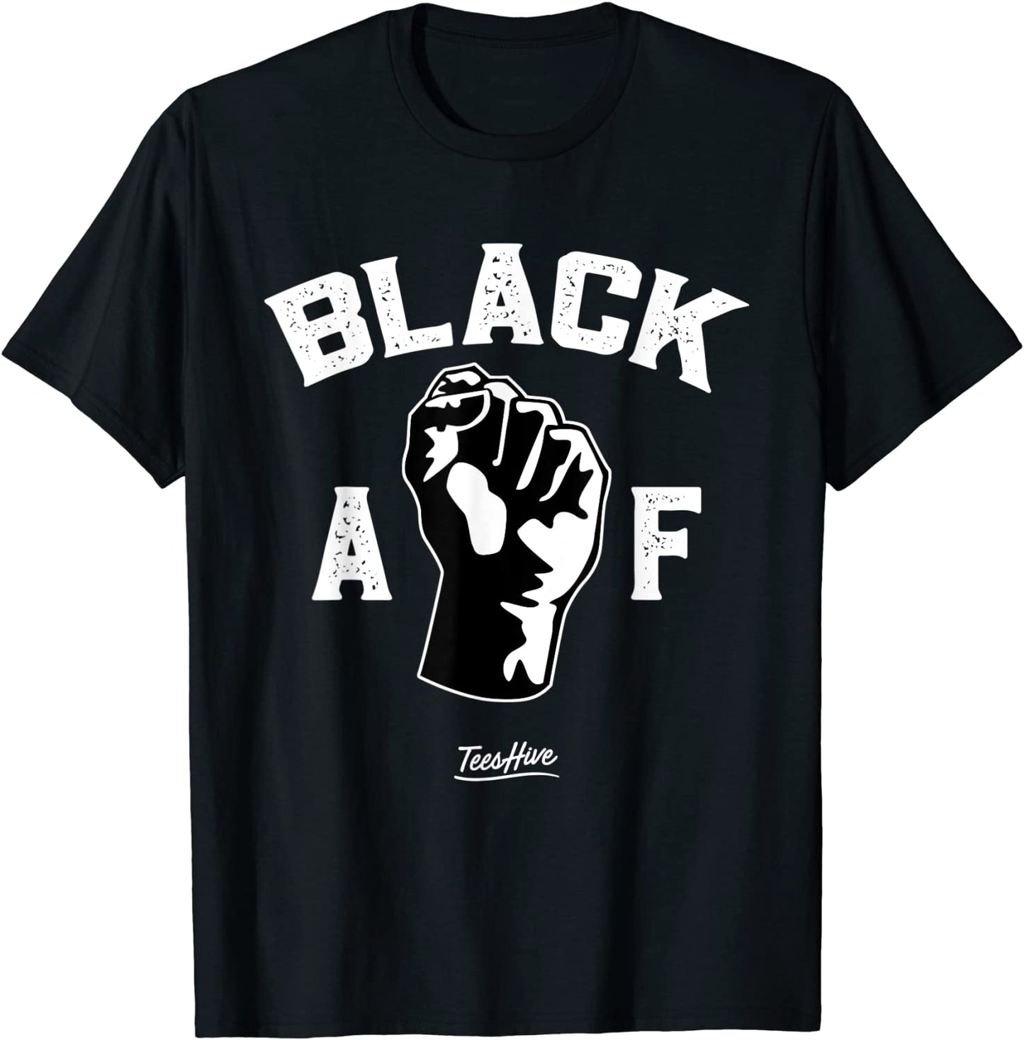 Proud Black Af Pro Black Pride Proud African American Shirt